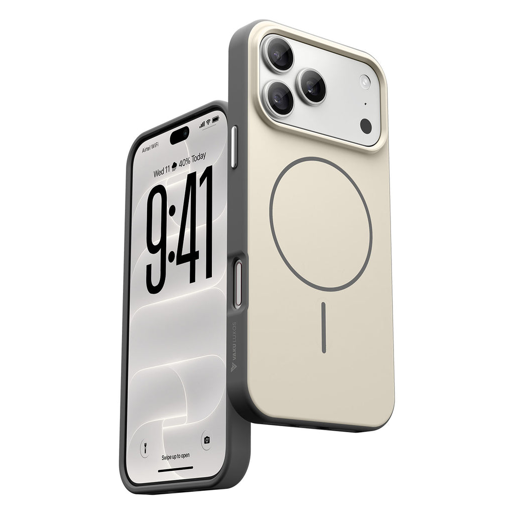 Vaku Luxos ® Apple iPhone 18 Pro Max FARNO Magpro Shockproof TPU Back Cover
