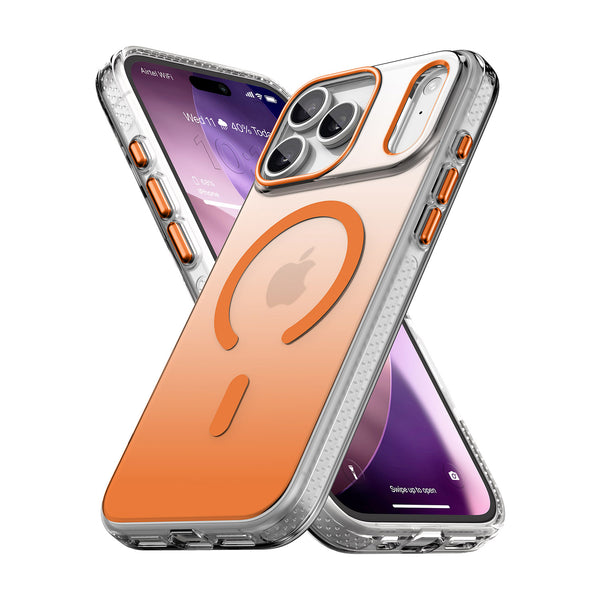 Vaku Luxos ® Apple iPhone 17 Pro Triton Magpro Dual Matte Tone Back Cover