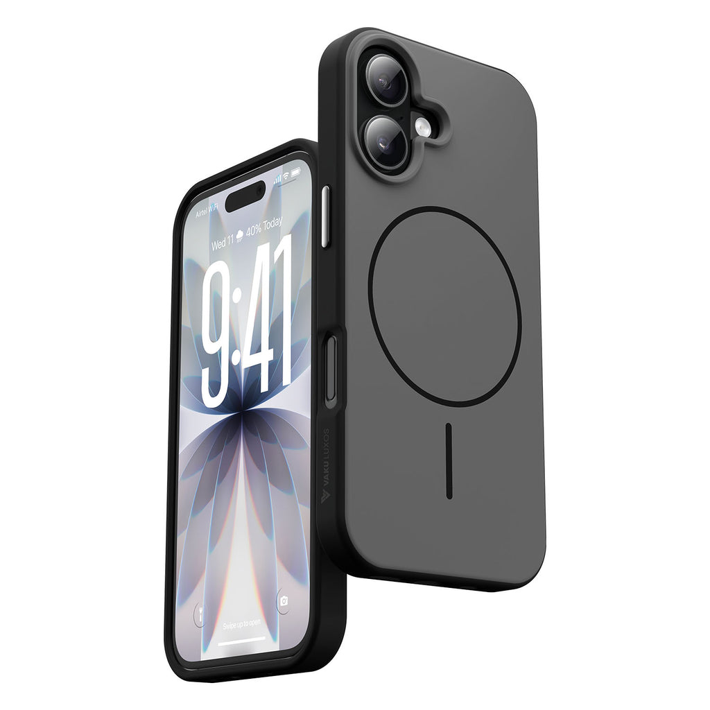 Vaku Luxos ® Apple iPhone 17 FARNO Magpro Shockproof TPU Back Cover