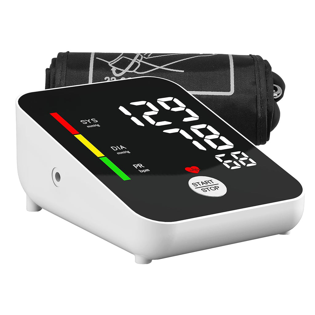 DR VAKU ® Electronic Rechargeable BP Machine Monitor Digital Fully Automatic with Voice Function