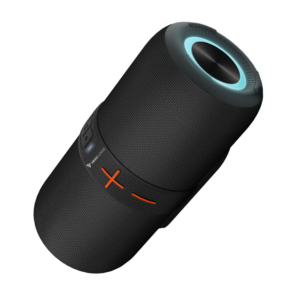 Vaku Luxos ® BEATSTATION Bluetooth Wireless Speaker Dual 20W Output IPX5 Splashproof