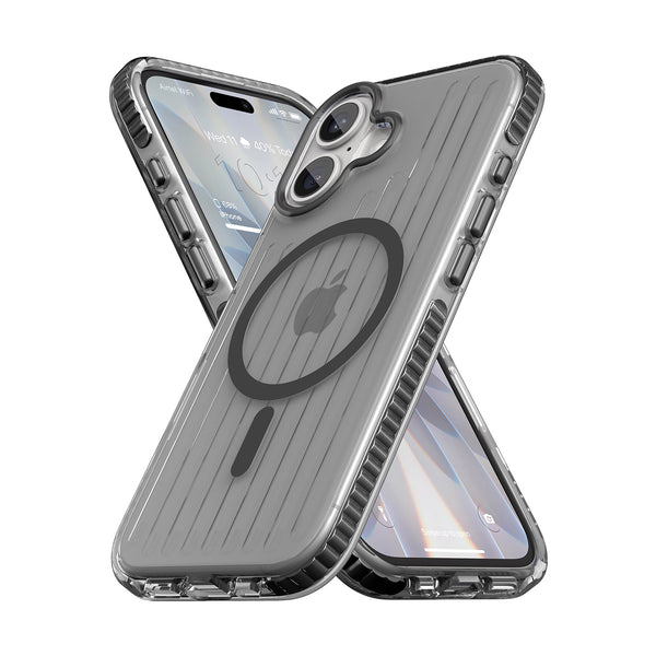 Vaku Luxos ® Apple iPhone 17 Zyden Magpro Military-Grade Protection Back Cover