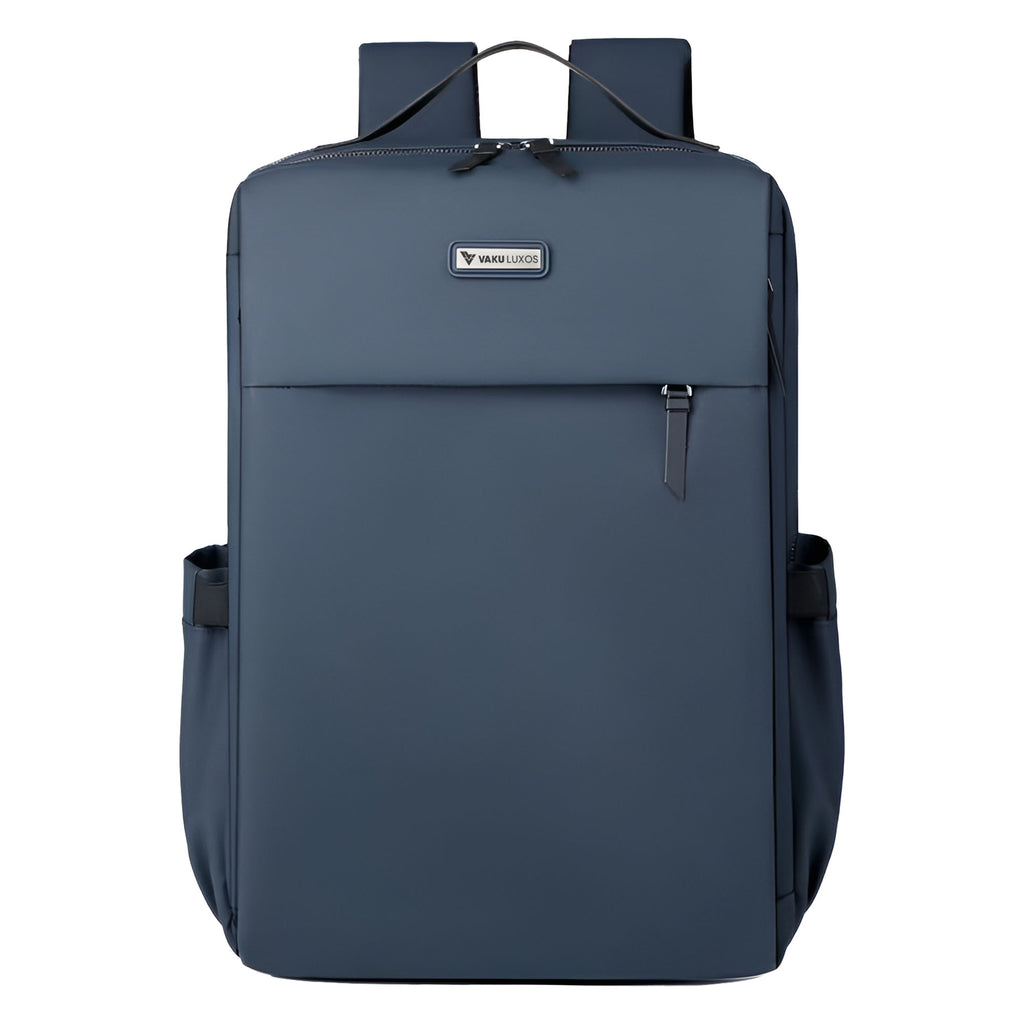 Vaku Luxos ® LEXORA 17 inch Premium Water-Resistant Travel PU Leather Laptop Bagpack