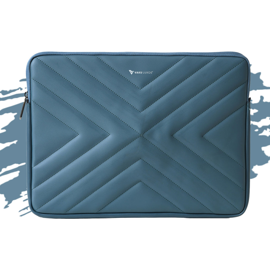 Vaku Luxos ® Signature V-Line Macbook Sleeve 15 | 16 inch Ultra-Thin Protection Sleeve