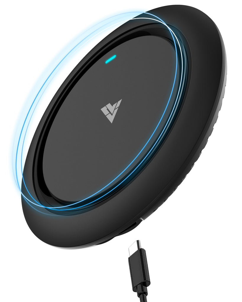 Vaku ® Mont Clad 15W Fast Charging Wireless Charger