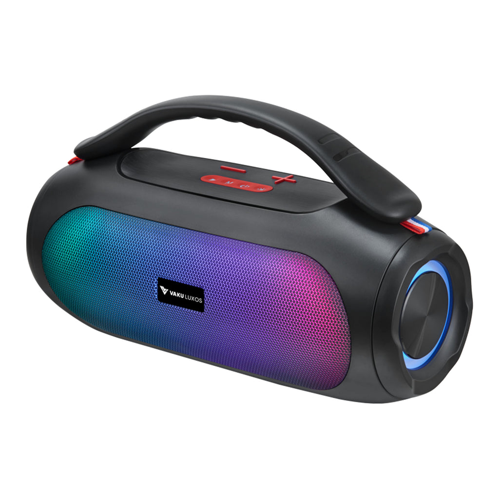 Vaku Luxos ® POWERBEAT 40W Output Power Wireless Speaker with Dual Wireless Microphones