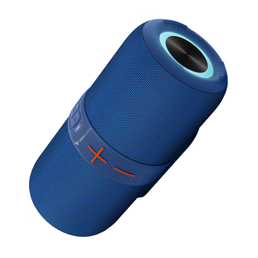 Vaku Luxos ® BEATSTATION Bluetooth Wireless Speaker Dual 20W Output IPX5 Splashproof