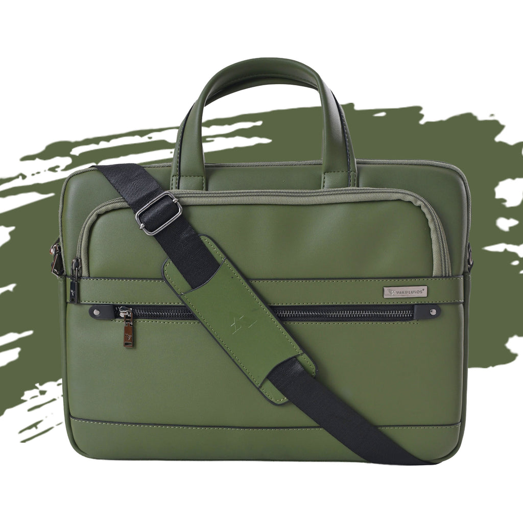 Vaku Luxos ® CARISTA 14 inch Laptop Bag Sleeve Premium Messenger Bag