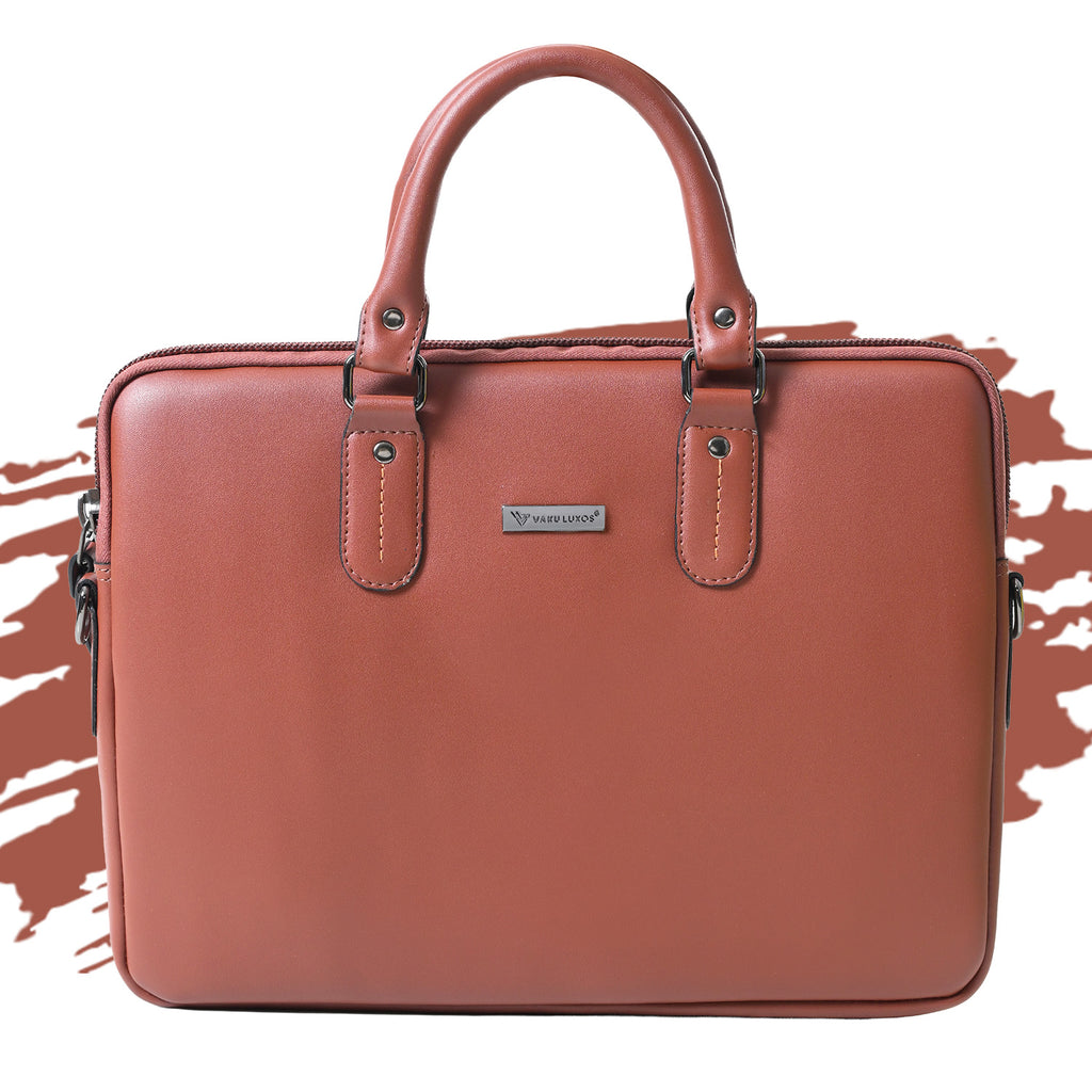 Vaku Luxos ® Maverin 14 inch Laptop Bag Sleeve Premium Messenger Bag