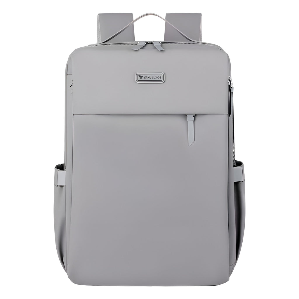 Vaku Luxos ® LEXORA 17 inch Premium Water-Resistant Travel PU Leather Laptop Bagpack