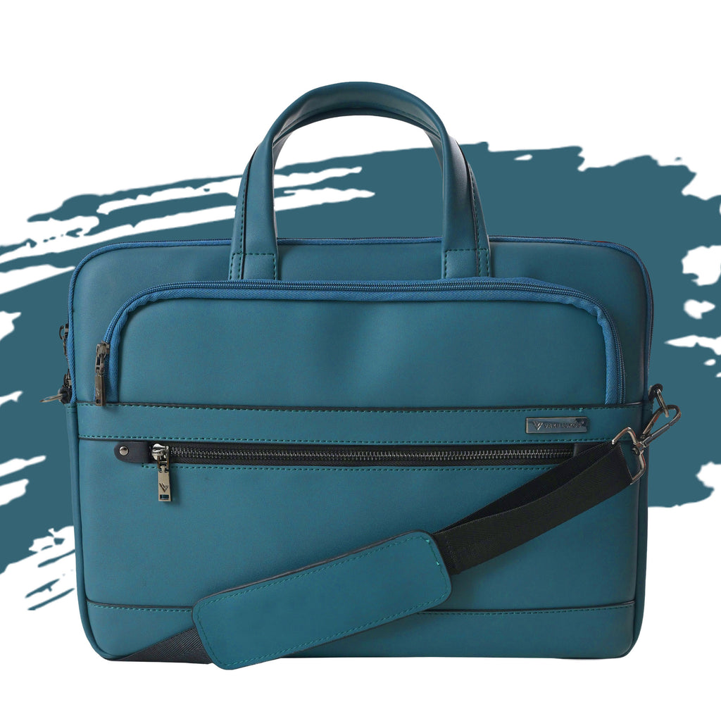 Vaku Luxos ® CARISTA 14 inch Laptop Bag Sleeve Premium Messenger Bag