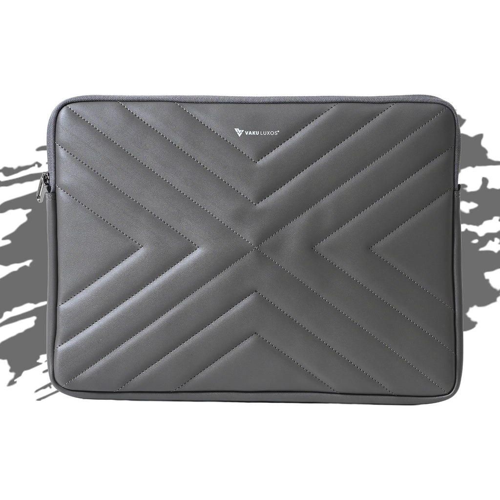 Vaku Luxos ® Signature V-Line Macbook Sleeve 15 | 16 inch Ultra-Thin Protection Sleeve