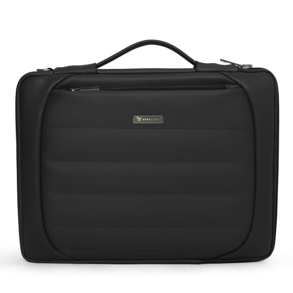 Vaku Luxos® Lasa Chivelle Premium Collection Sleeve for Macbook 13"|14" with Strap highly durable