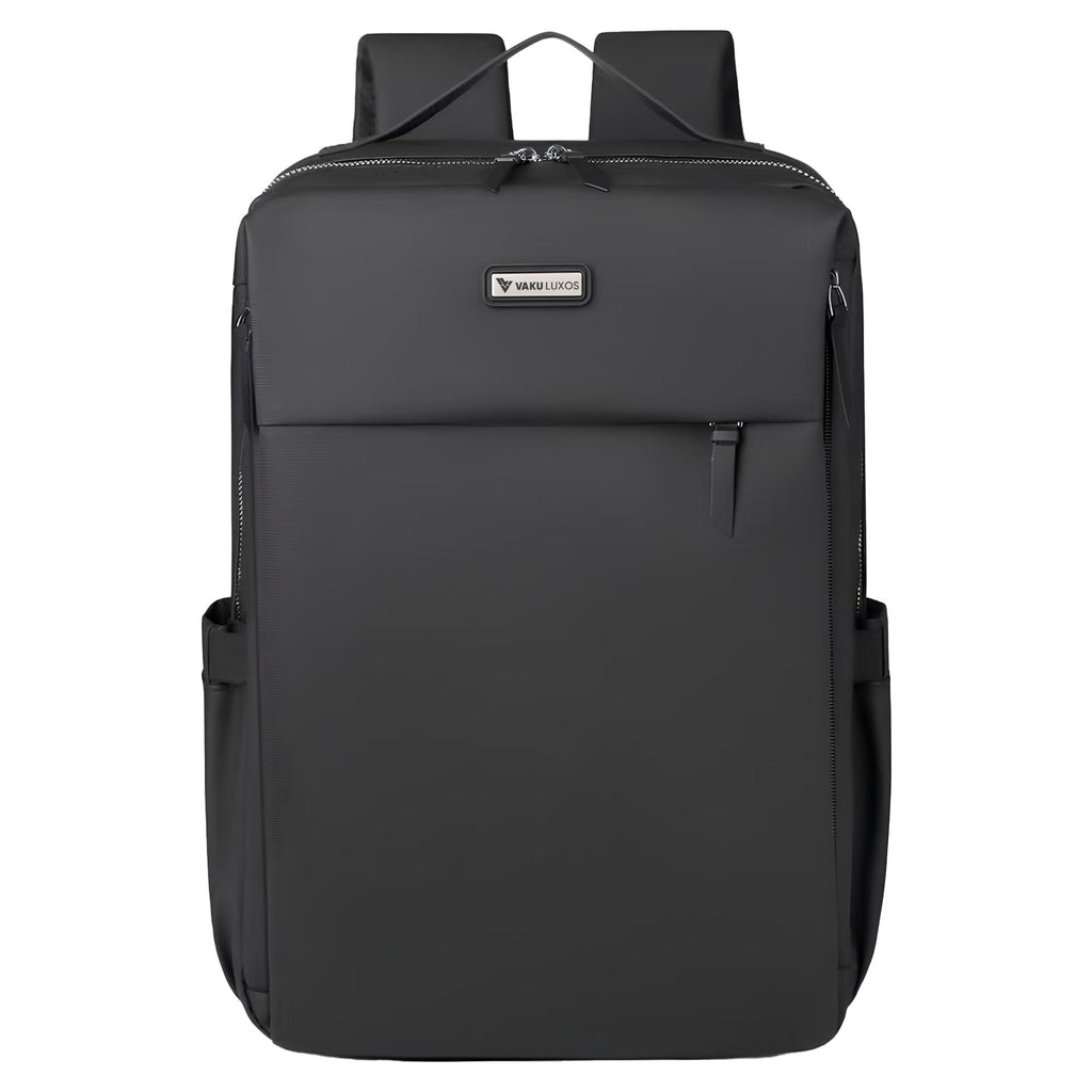 Vaku Luxos ® LEXORA 17 inch Premium Water-Resistant Travel PU Leather Laptop Bagpack