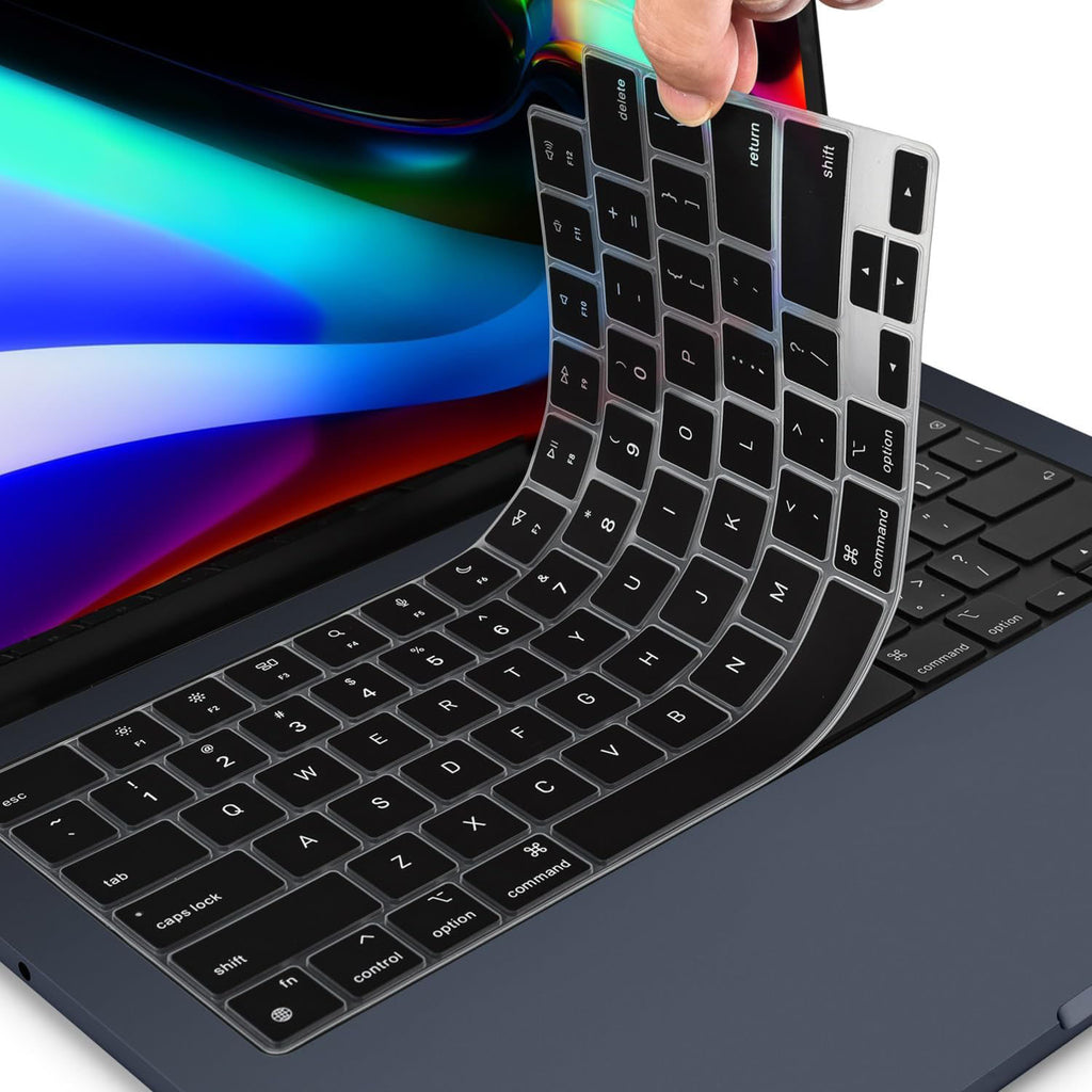 Vaku ® MacBook NEO 13-inch Keyboard Guard Protective Silicon Skin