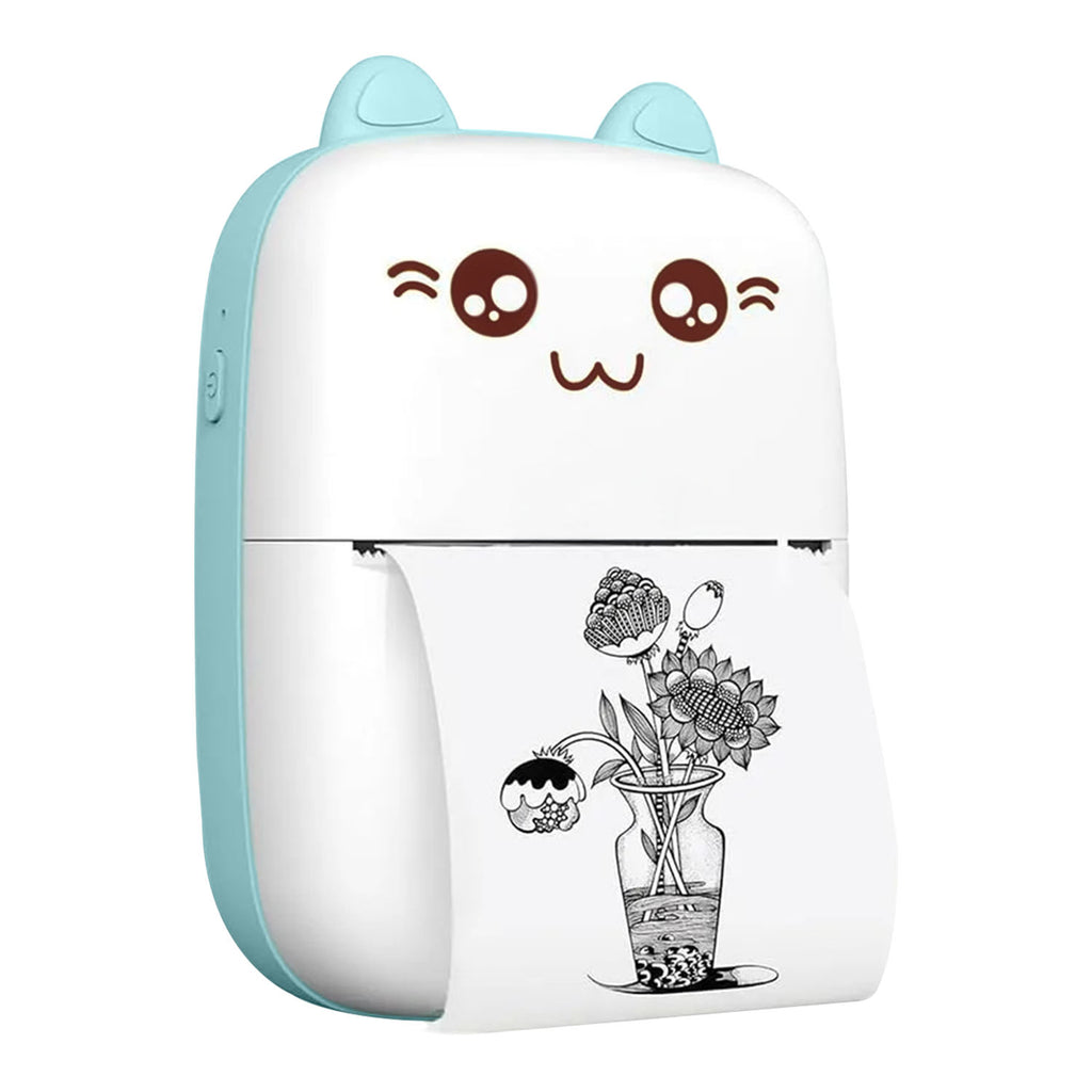 Vaku Luxos ® Mini Bluetooth Thermal Printer – Inkless Pocket Printer