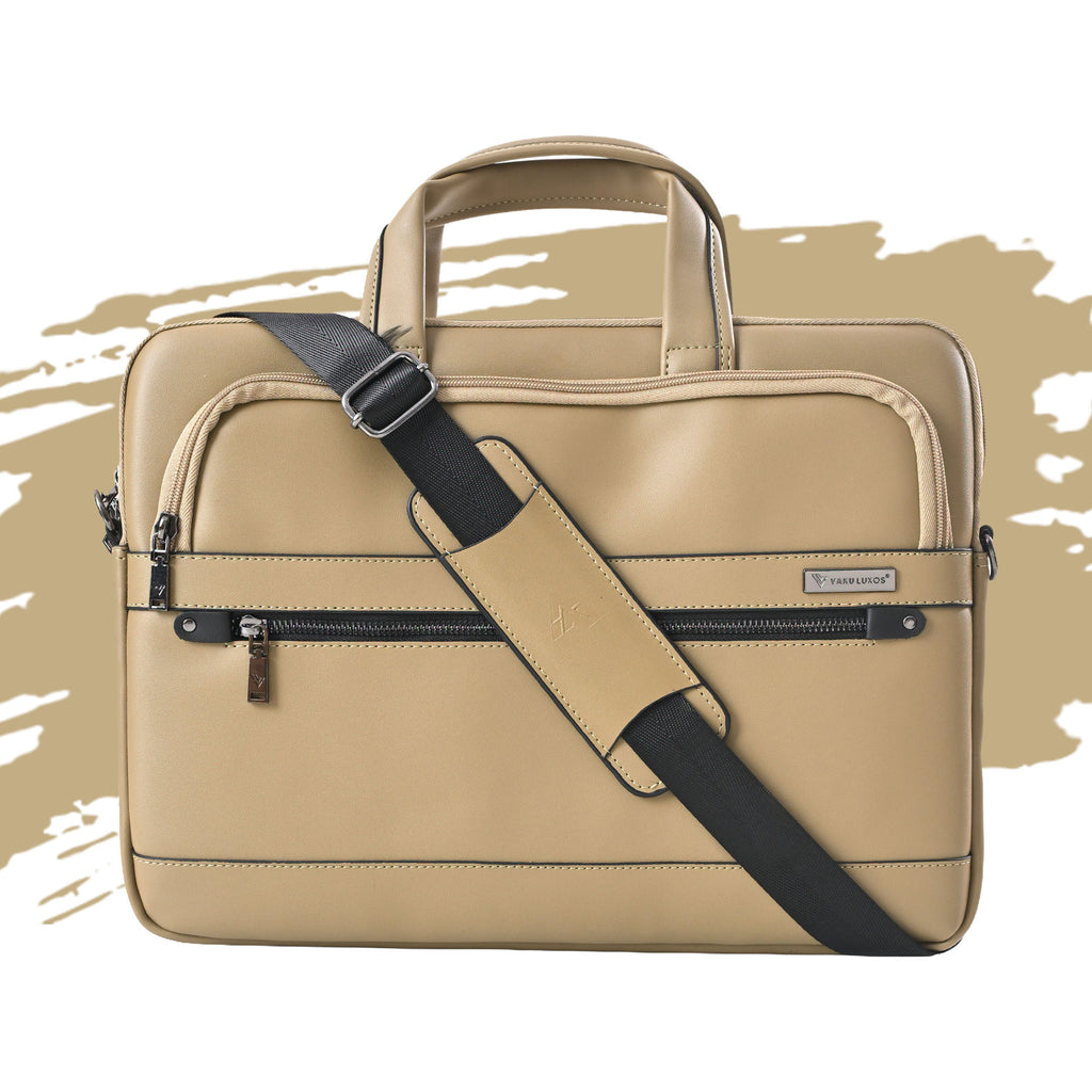 Vaku Luxos ® CARISTA 14 inch Laptop Bag Sleeve Premium Messenger Bag