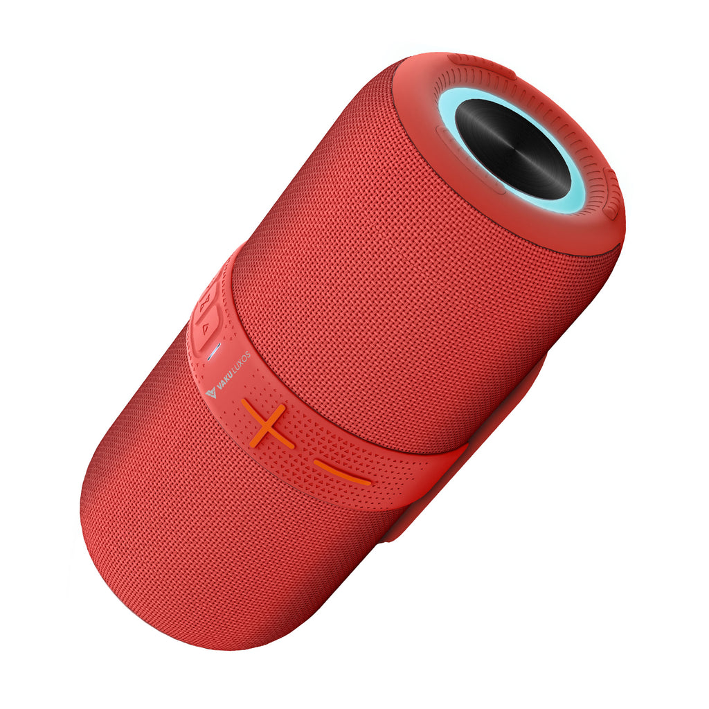 Vaku Luxos ® BEATSTATION Bluetooth Wireless Speaker Dual 20W Output IPX5 Splashproof