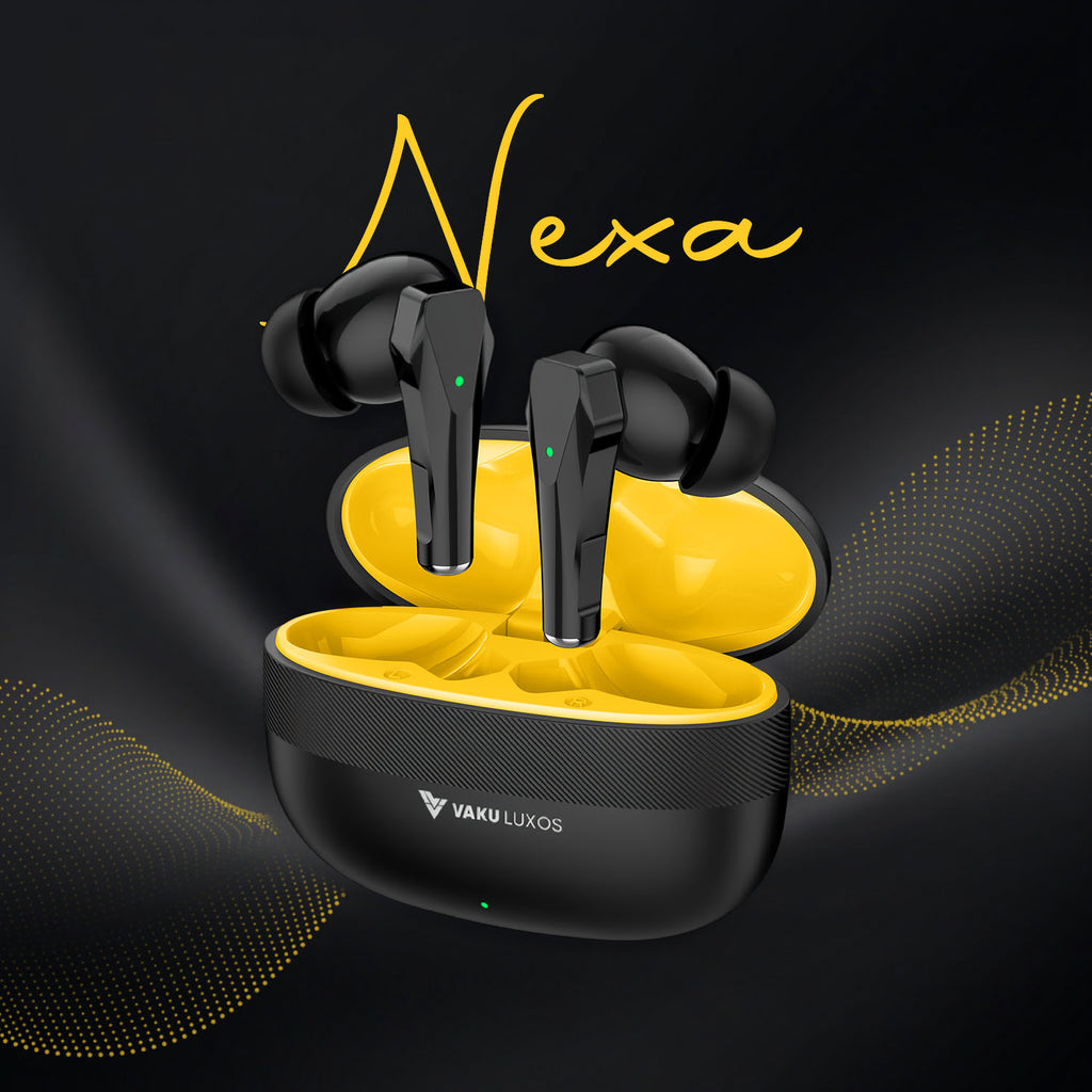 Vaku Luxos ® NEXA True Wireless Earbuds with Smart Touch Controls