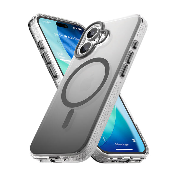 Vaku Luxos ® Apple iPhone 17 Triton Magpro Dual Matte Tone Back Cover