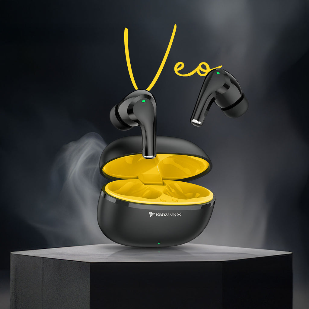 Vaku Luxos ® VEO True Wireless Earbuds with Deep Bass
