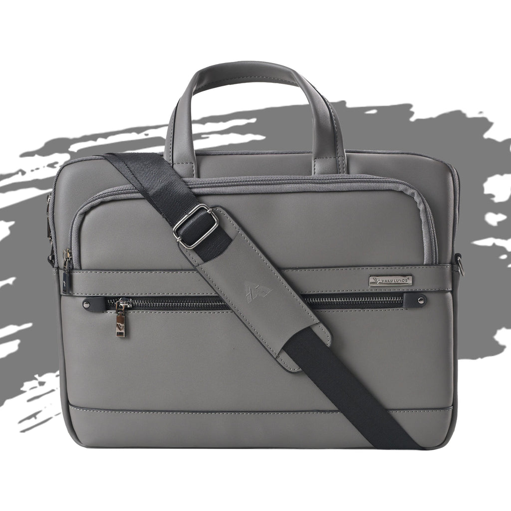 Vaku Luxos ® CARISTA 14 inch Laptop Bag Sleeve Premium Messenger Bag
