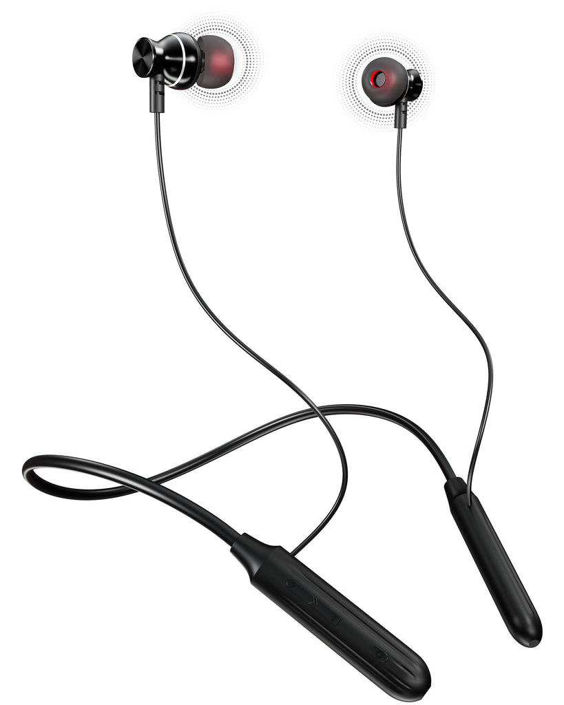 Vaku Luxos ® BeatriX Wireless Neckband Earphones