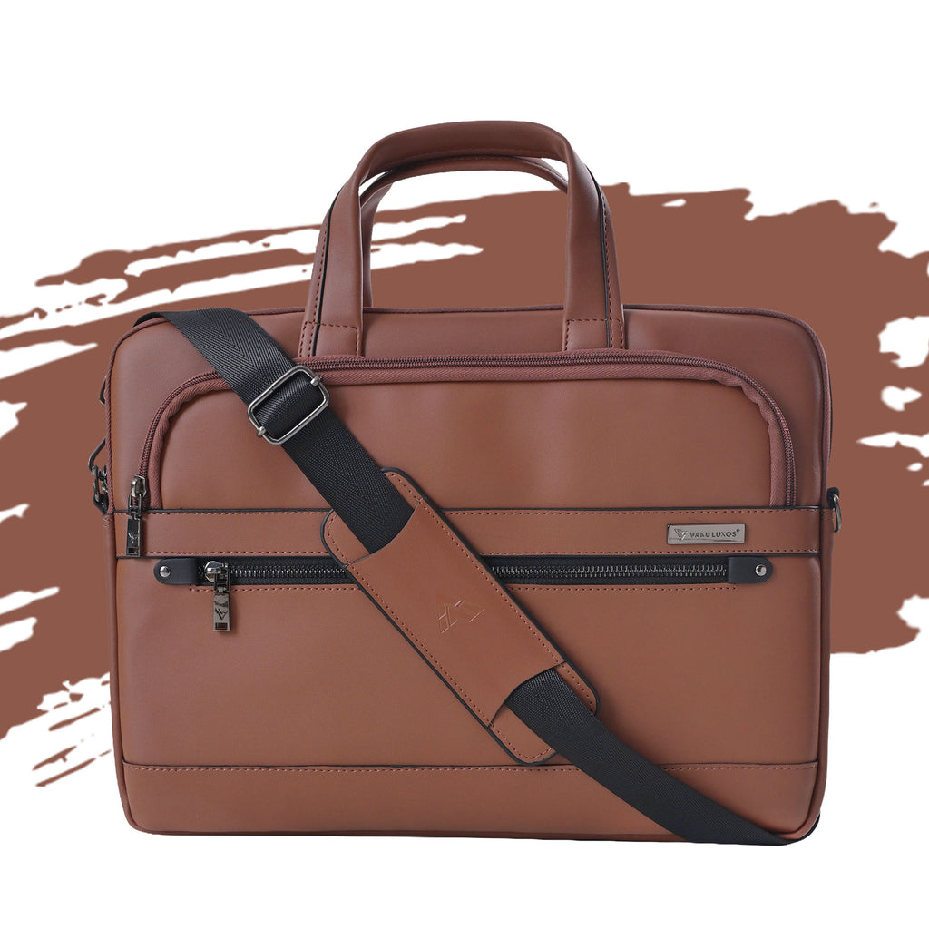 Vaku Luxos ® CARISTA 14 inch Laptop Bag Sleeve Premium Messenger Bag