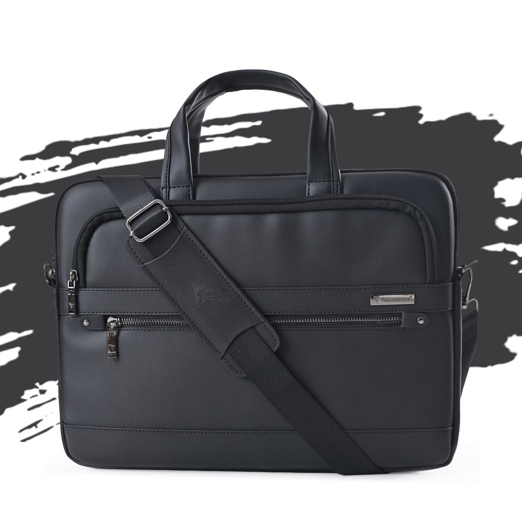 Vaku Luxos ® CARISTA 14 inch Laptop Bag Sleeve Premium Messenger Bag