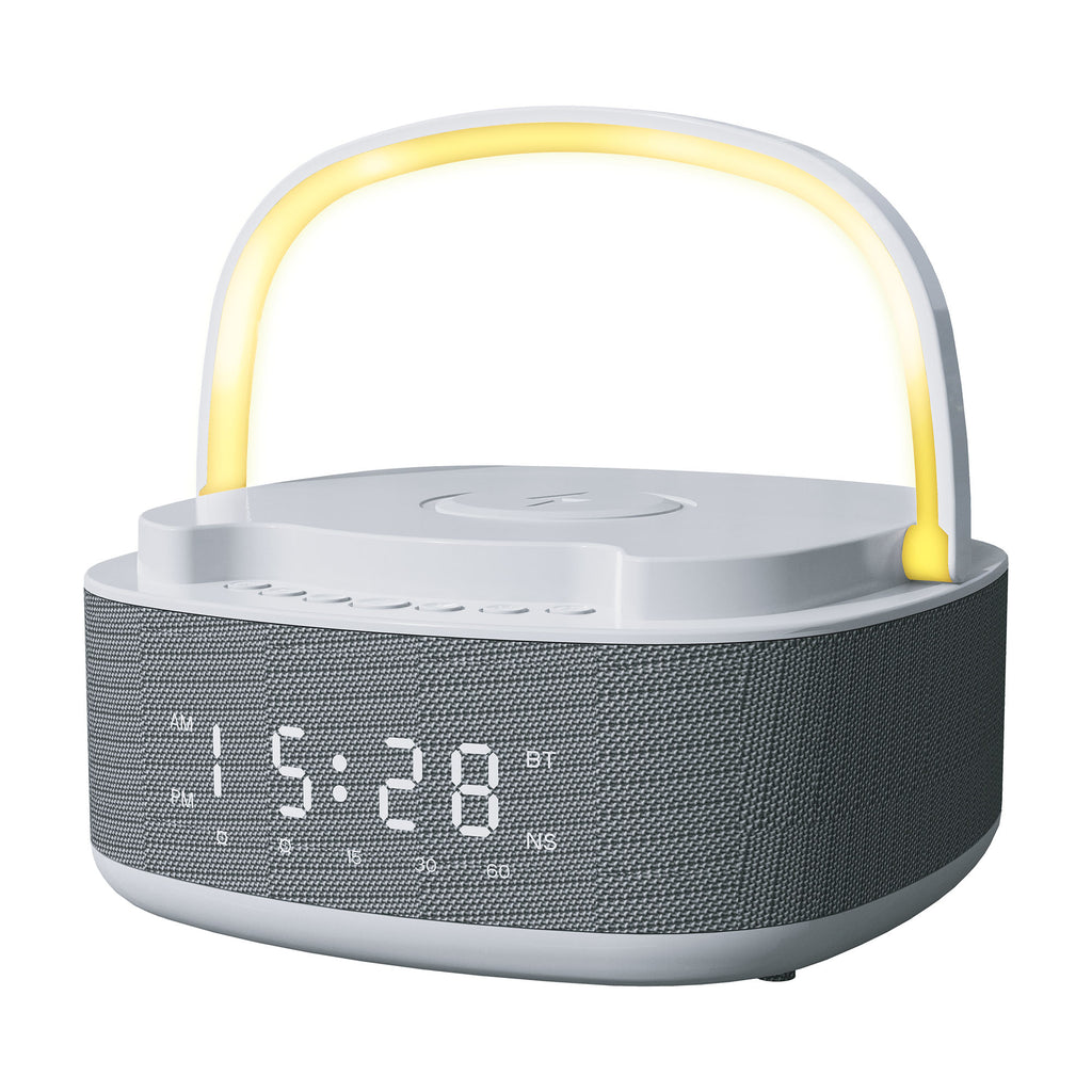 Vaku Luxos ® RHYTHMSTATION Wireless Speaker with 15W Magnetic Wireless Charger