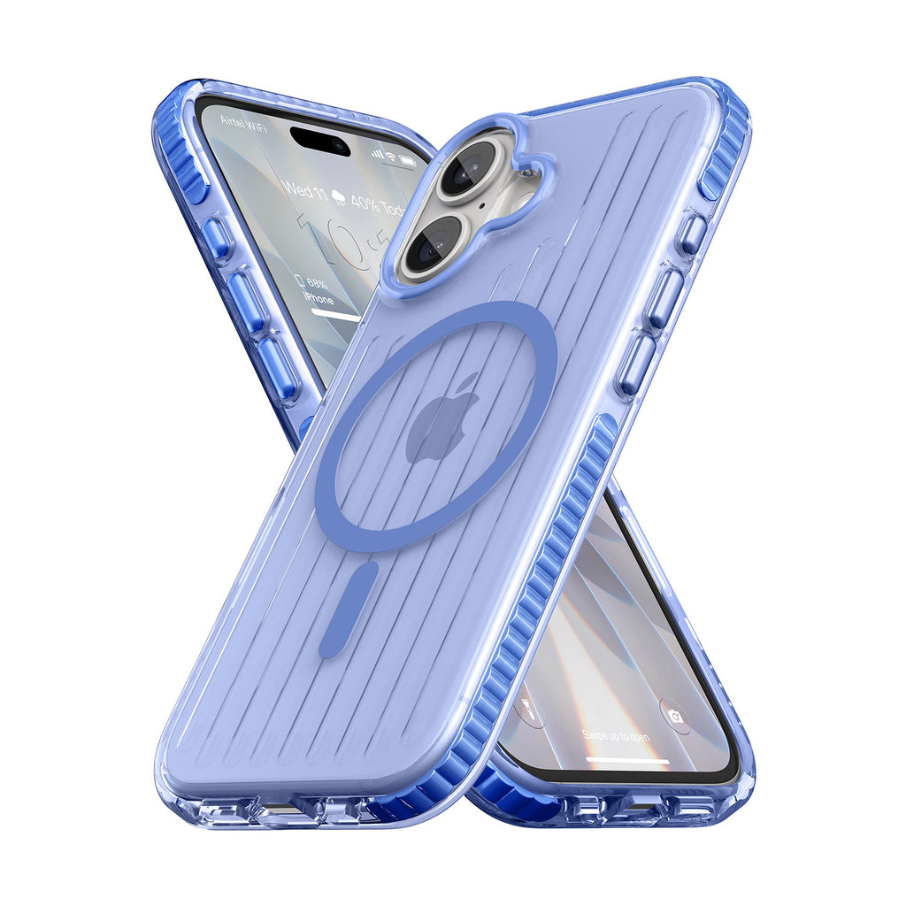 Vaku Luxos ® Apple iPhone 17 Zyden Magpro Scratch Resistant Military-Grade Protection Case With Metal Camera Ring Screen Protector Shockproof Back Cover