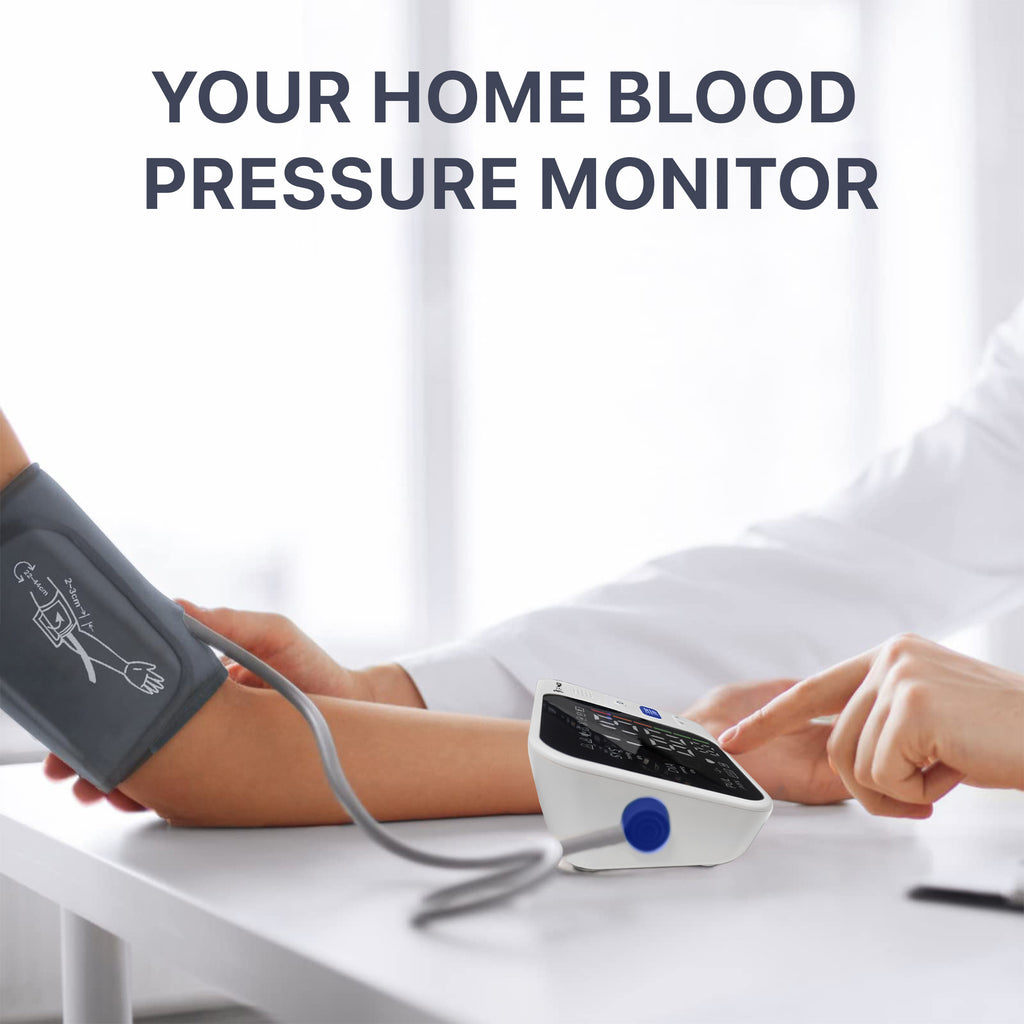 DR VAKU ® BP Monitor Fully Automatic Blood Pressure Machine with Talki ...