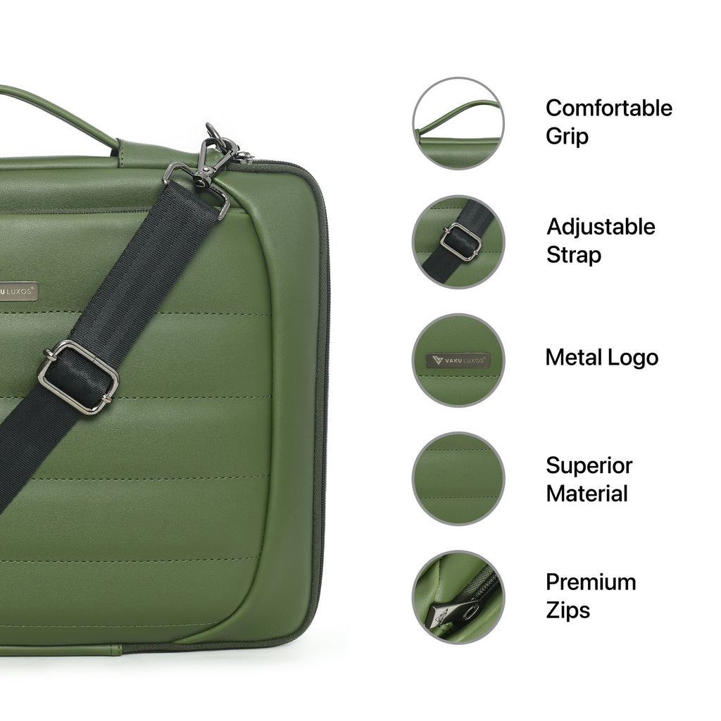 Vaku Luxos® Lasa Chivelle Premium Collection Sleeve for Macbook 13