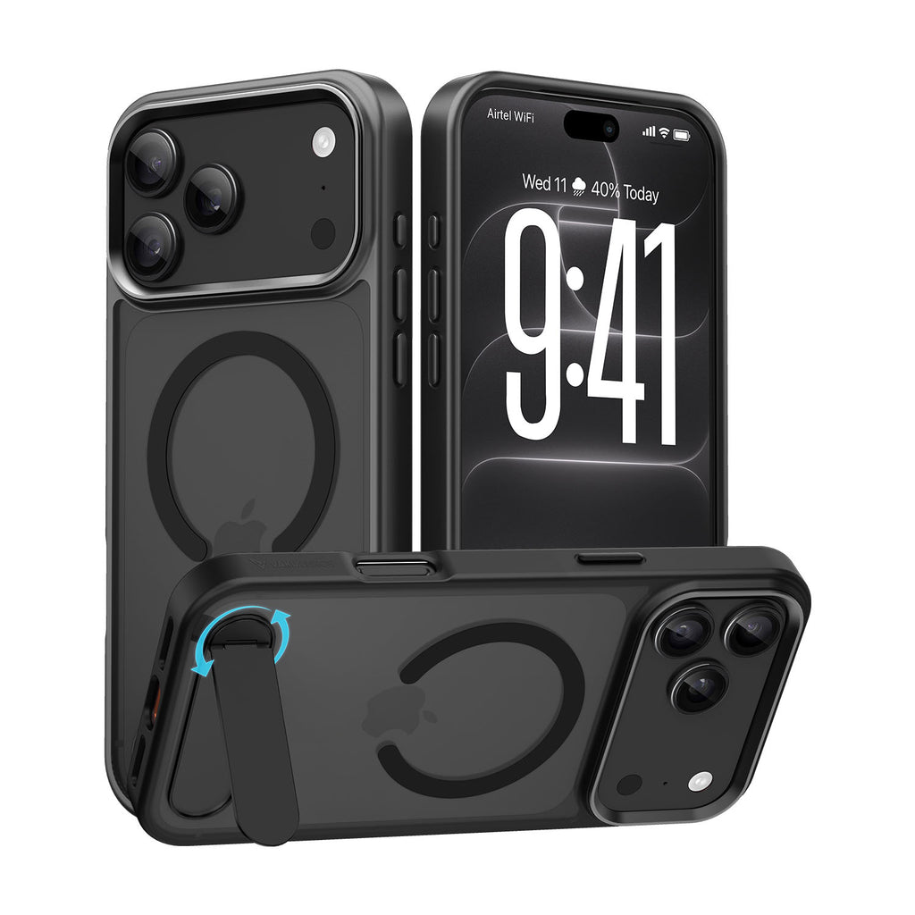 Vaku Luxos ® Apple iPhone 18 Pro Orion Magpro Scratch Resistant Back Cover
