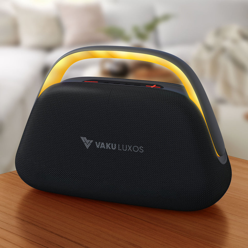 Vaku Luxos ® DECIBULL 40W Bluetooth Speaker IPX5 Splash Proof