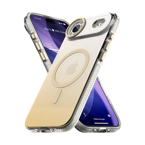 Vaku Luxos ® Apple iPhone 17 Air Triton Magpro Dual Matte Tone Back Cover