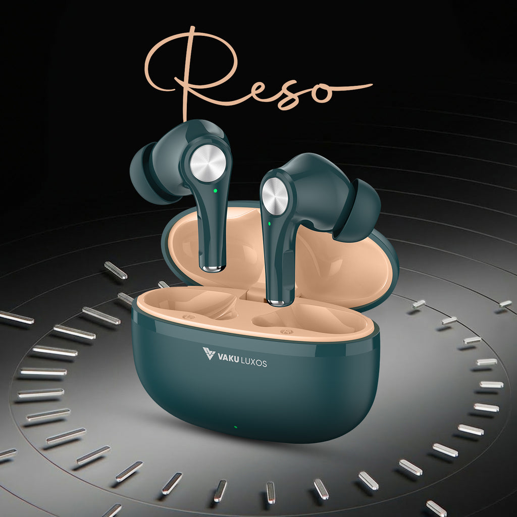Vaku Luxos ® RESO True Wireless Earbuds