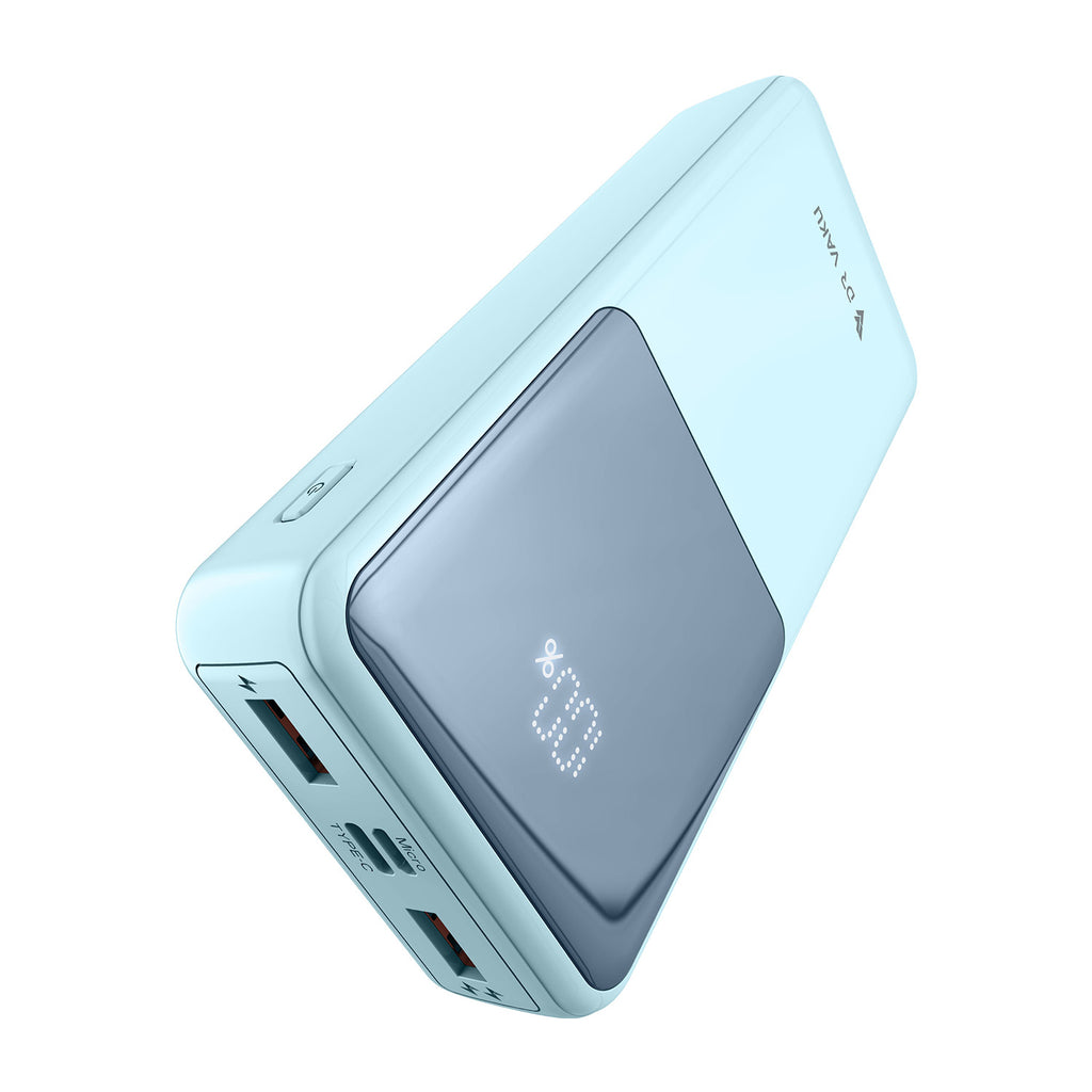 Vaku ® Nextek 20000mAh Portable 22.5w PD 18w QC Fast Charging Power Bank