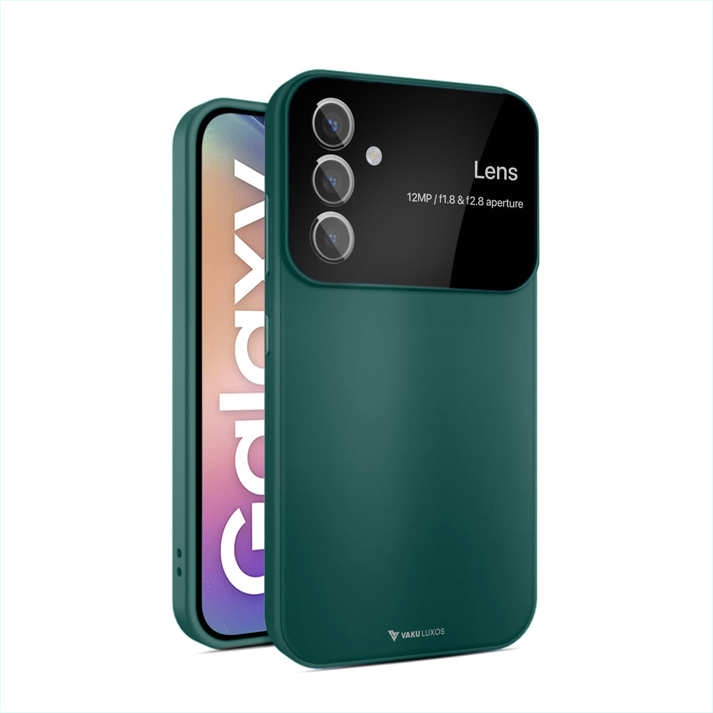 Vaku ® Samsung Galaxy A54 5G Glazed Polarized Camera Lens Protector Back Cover