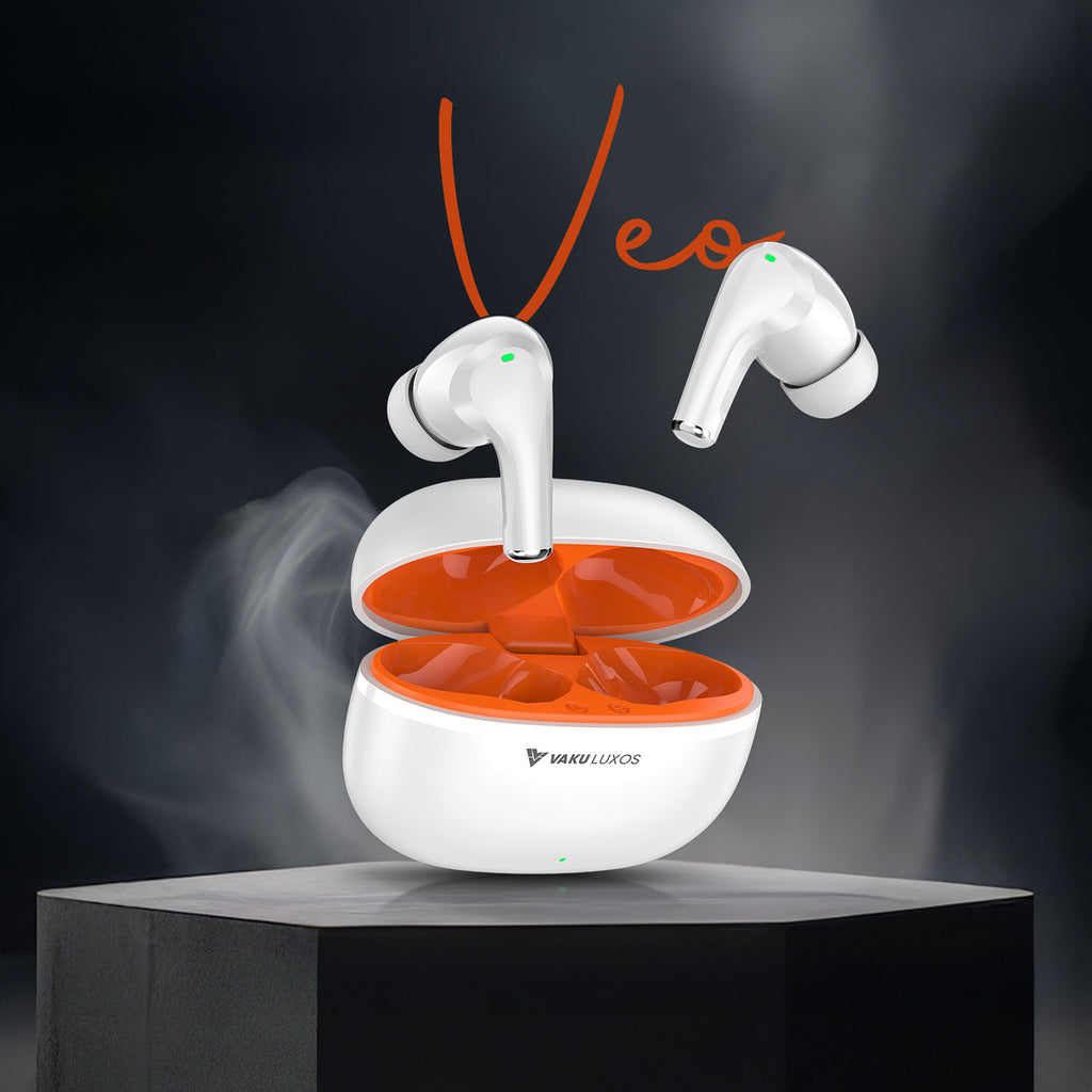 Vaku Luxos ® VEO True Wireless Earbuds with Deep Bass