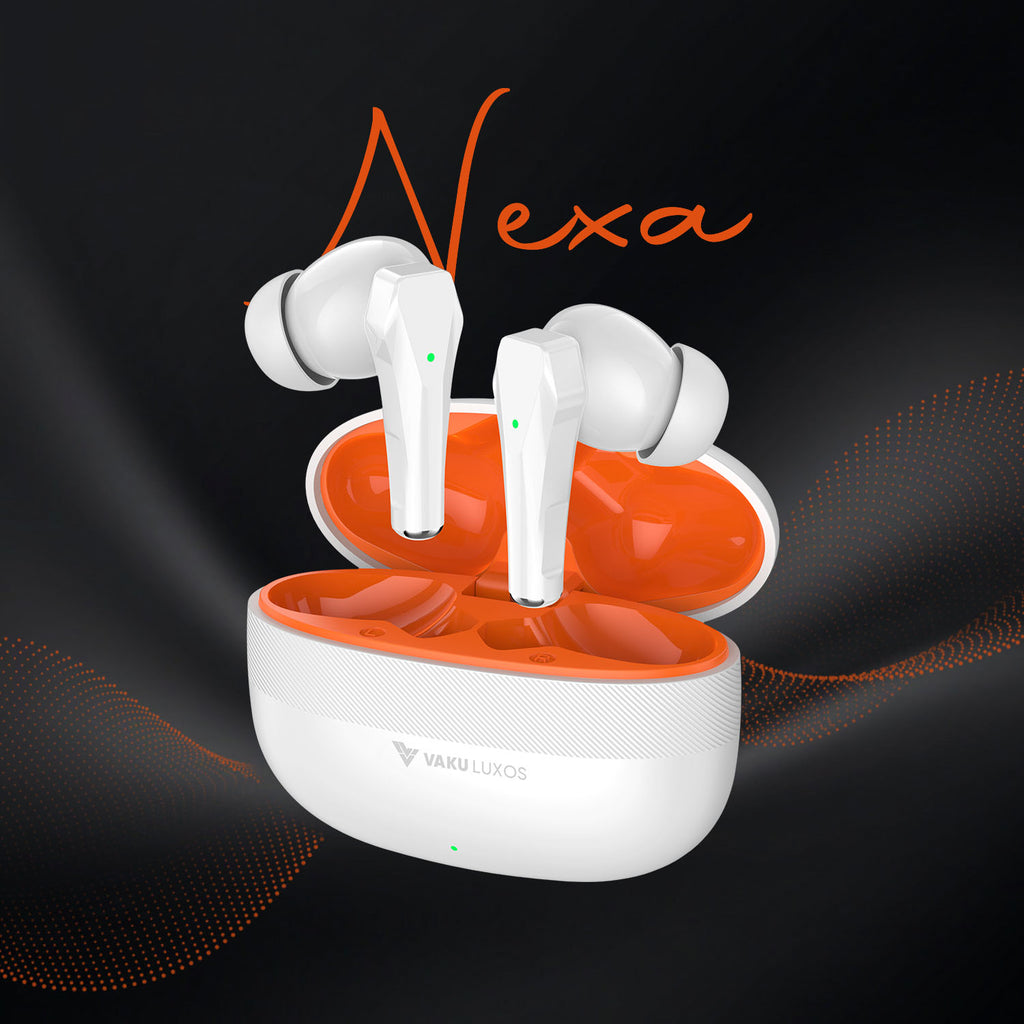 Vaku Luxos ® NEXA True Wireless Earbuds with Smart Touch Controls