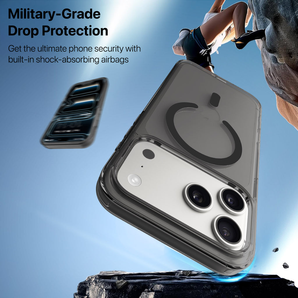 iPhone 17Pro Max スマホケース ExpressB® for iPhone 17 Pro Max Case | Anti-Scratch| Soft