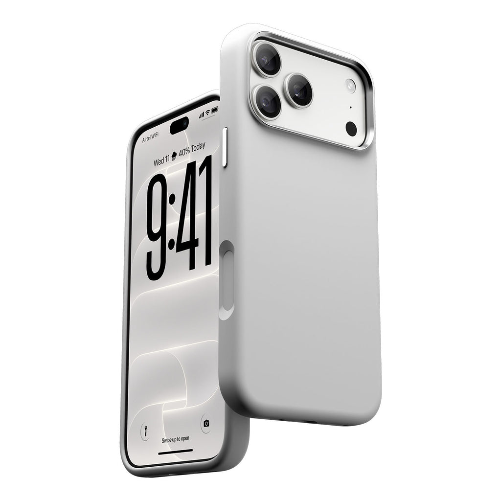 Vaku Luxos ® Apple iPhone 18 Pro Liquid Silicone Protective Back Cover