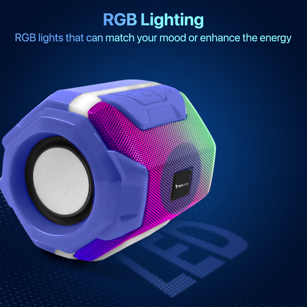 Vaku Luxos ® Audilo 10W RMS Wireless Bluetooth Speaker