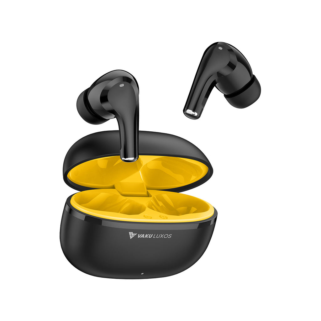 Vaku Luxos ® True Wireless Earbuds with Smart Touch Controls