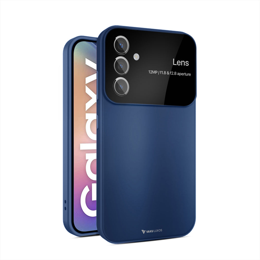 Vaku ® Samsung Galaxy A54 5G Glazed Polarized Camera Lens Protector Back Cover