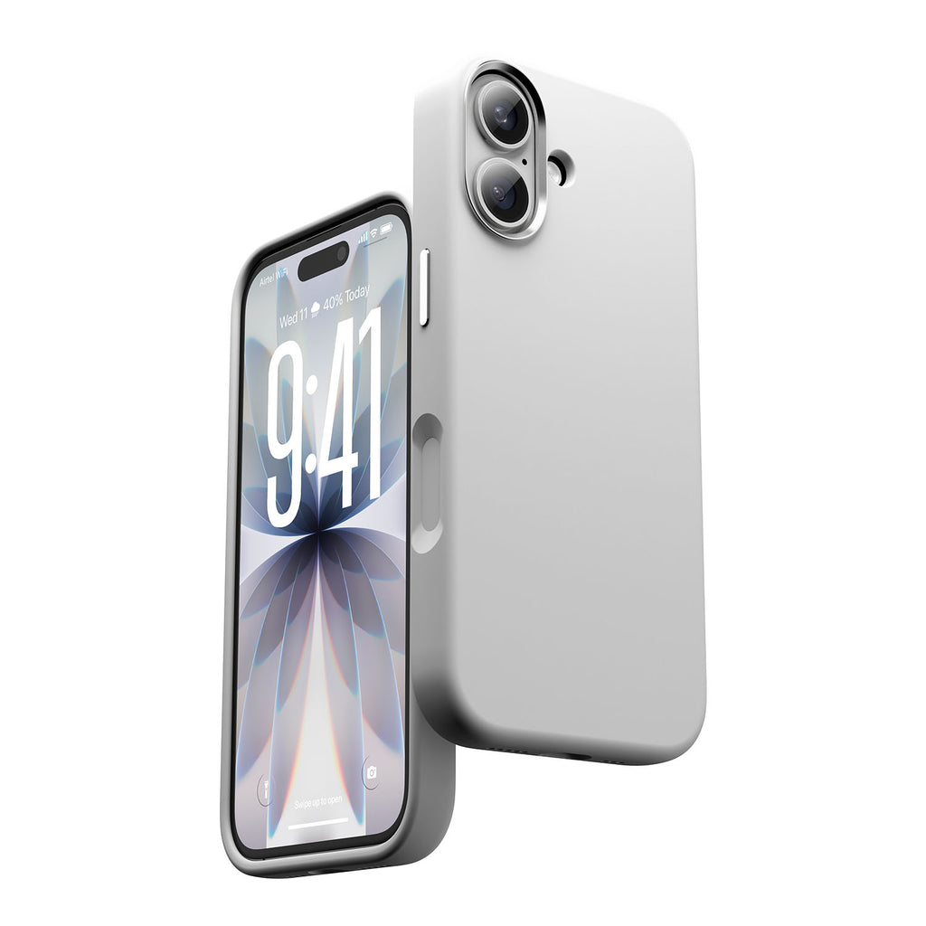 Vaku Luxos ® Apple iPhone 17 Liquid Silicone Protective Back Cover