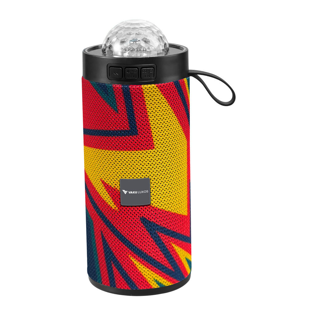 Vaku Luxos ® Groovio 15W Portable Bluetooth Party Speaker