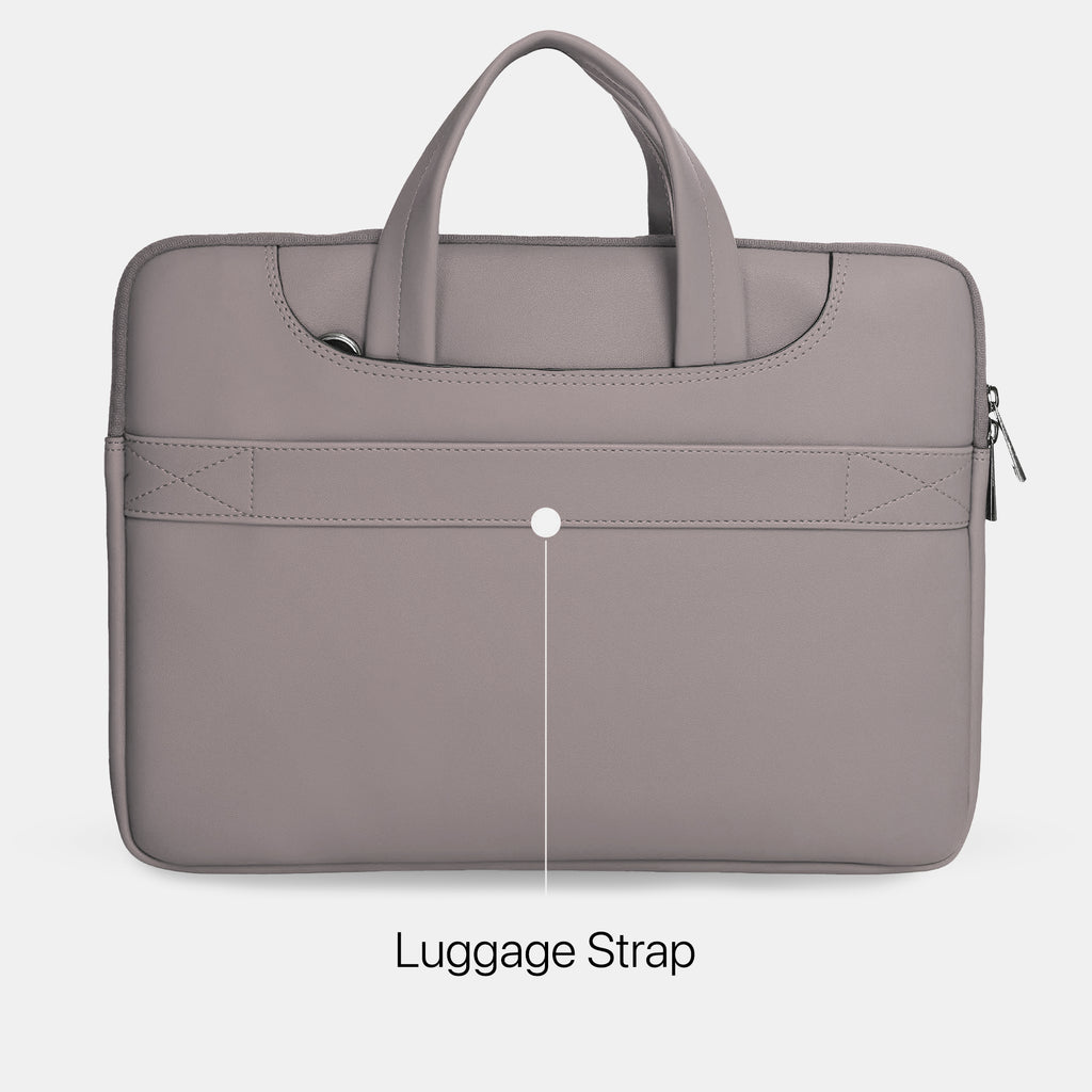 Vaku Luxos® DA Italiano 14 inch Laptop Bag Premium Laptop Messenger Bag For Men and Women