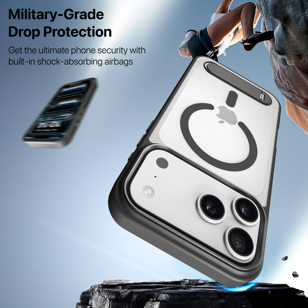 Vaku Luxos ® Apple iPhone 17 Pro Orion Magpro Scratch Resistant Back C